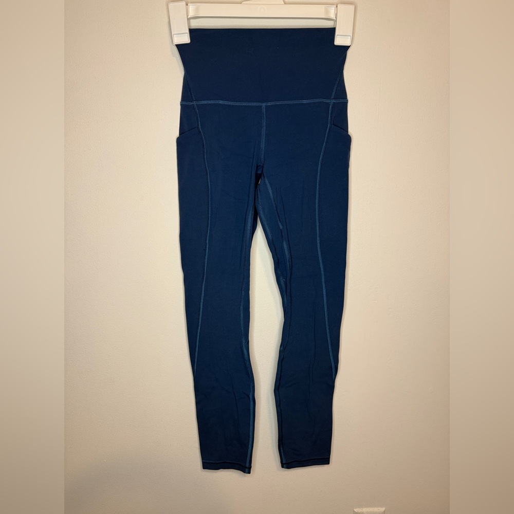 Lululemon Align High Rise Leggings with Pockets, Size 2
